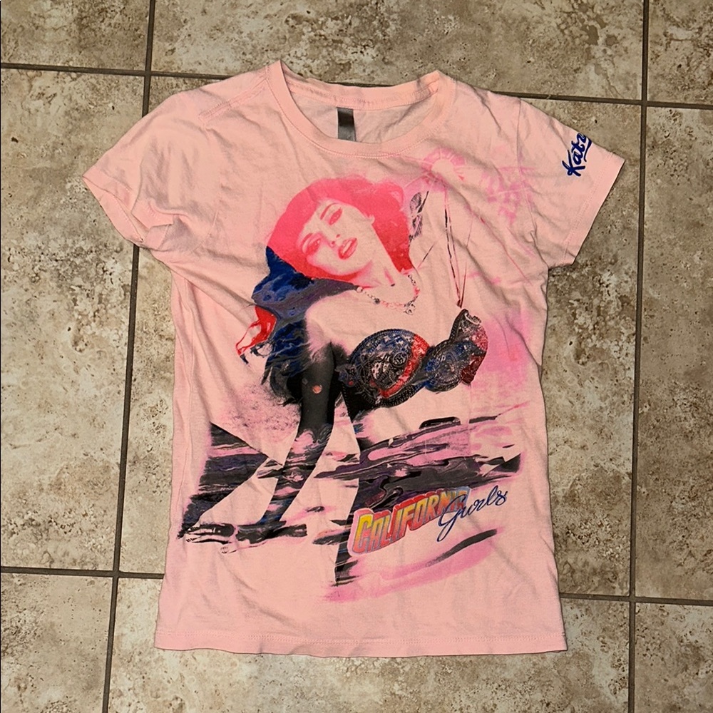 Katy Perry California Gurls T-shirt